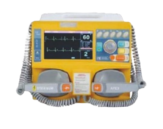 Dr. Smith Biphasic Hospital Defibrillator & Patient Monitor