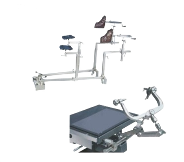 Dr. Smith Orthopedic Traction Frame & Neuro Skull Clamp Attachments