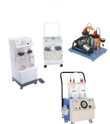 Dr. Smith Heavy-Duty Hospital Surgical Suction Machine