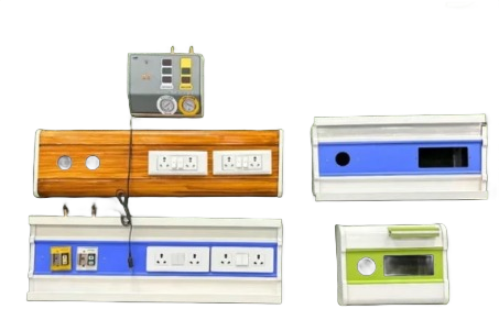 Dr. Smith Hospital Bed Head Panel Units