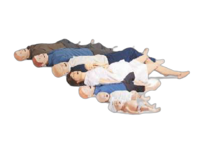 Clinical Training CPR & Nursing Mannequins