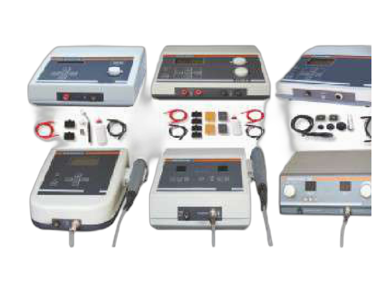 Electrotherapy & Physiotherapy Equipment Set