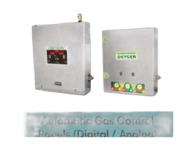 Automatic Gas Control Panel (Digital / Analog)
