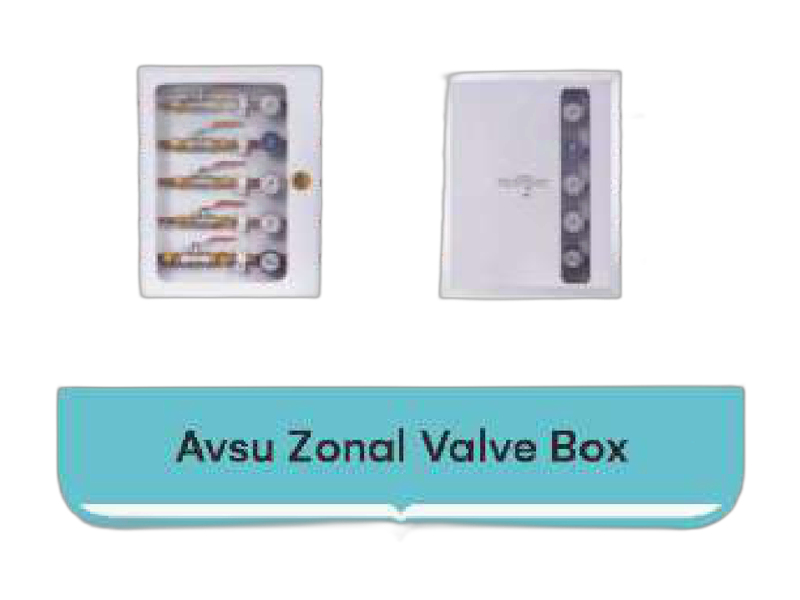 AVSU Area Zonal Gas Valve Box