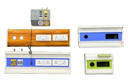 Dr. Smith Hospital Bed Head Panel Units