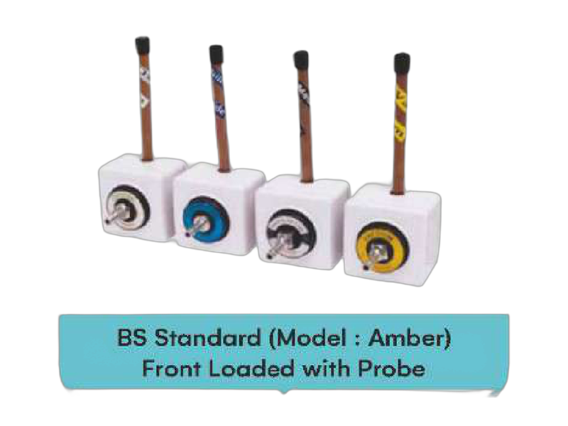 Medical Gas Outlet BS Standard (Model: Amber)