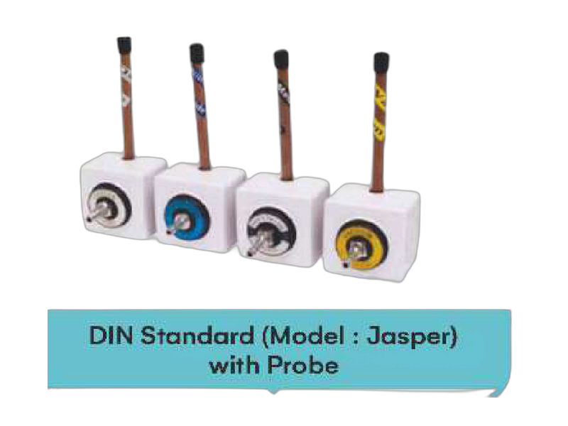 Medical Gas Outlet DIN Standard (Model: Jasper)
