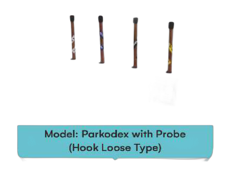 Medical Gas Outlet Parkodex with Probe