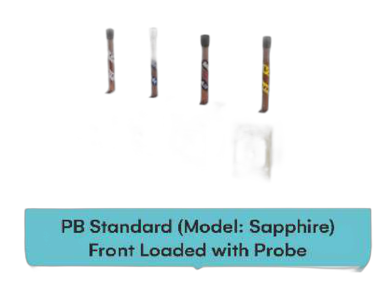 Medical Gas Outlet PB Standard (Model: Sapphire)