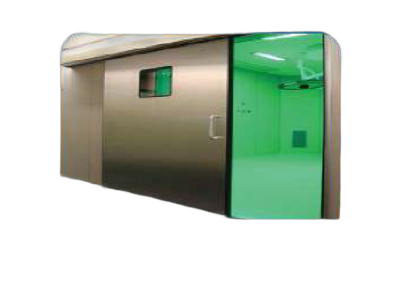 Hermetically Sealing Sliding OT Doors