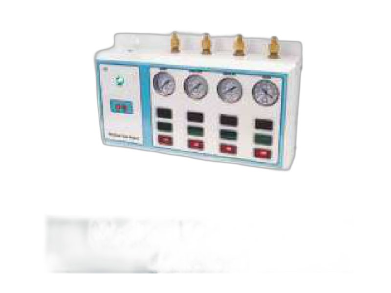 Medical Gas Alarm Panel (Analog Gauge)
