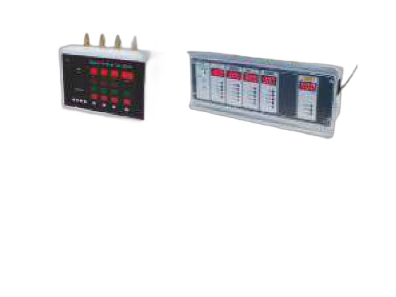 Medical Gas Alarm Panel (Digital LCD)