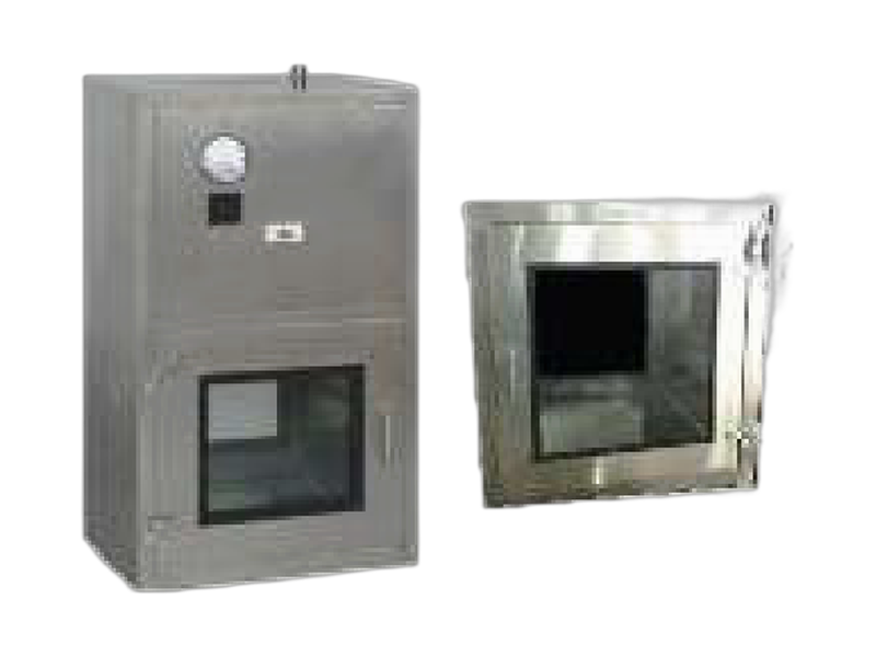 Dynamic & Static Cleanroom Pass Box