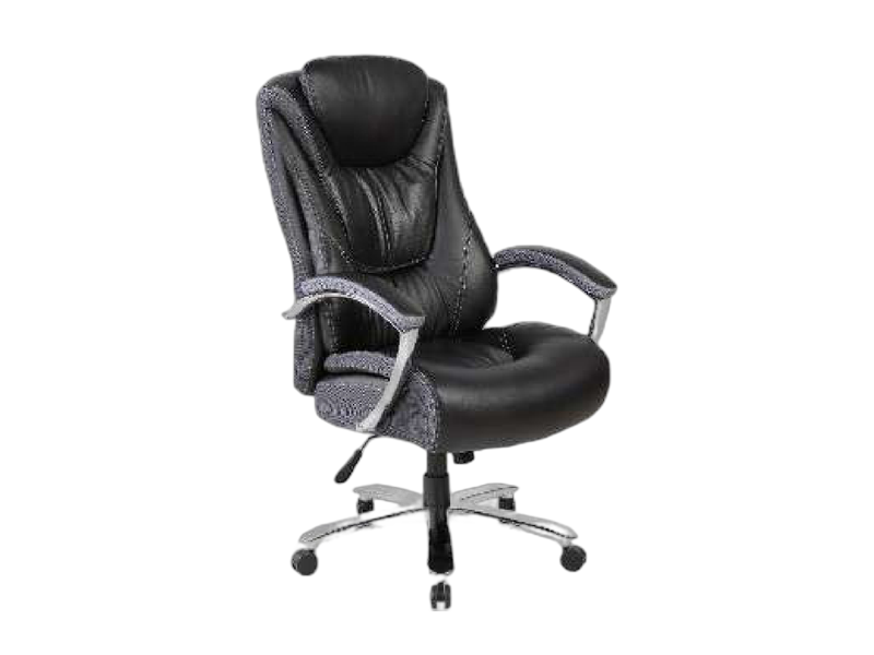 High-Back Executive Boss Chair (Black)