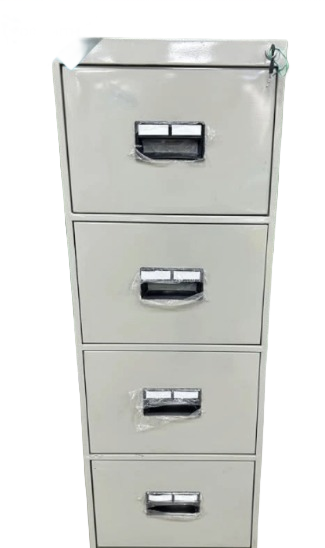 Dr. Smith Hospital 4-Drawer Vertical Filing Cabinet