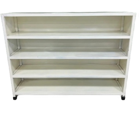 Dr. Smith 4-Tier Hospital Open Shelf Rack