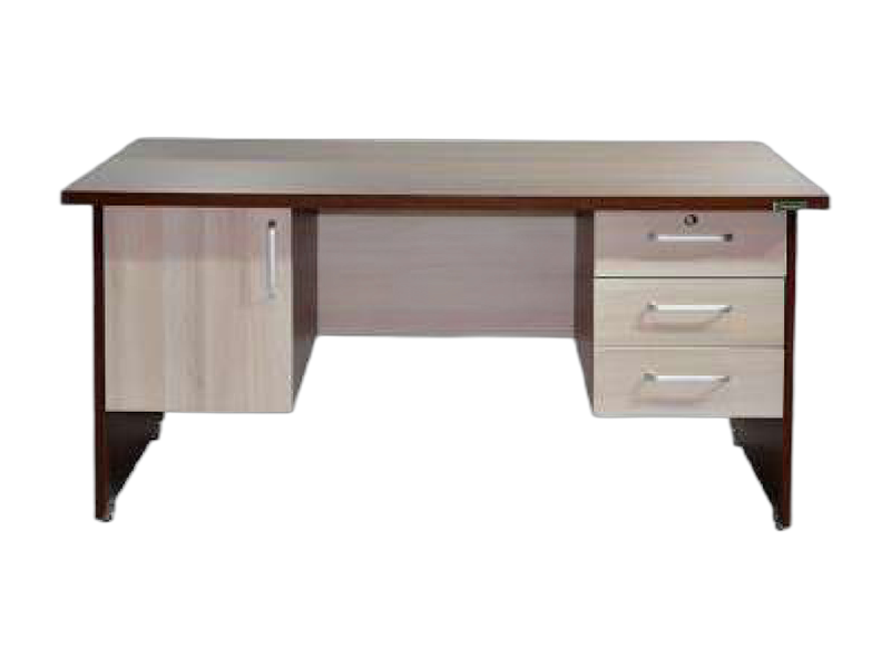 Dual Tone Executive Desk