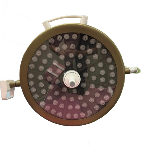 Dr. Smith Bronze Surgical Light Dome with Balance Arm