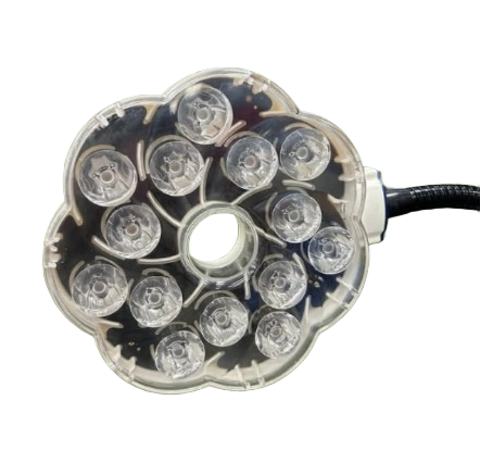 Dr. Smith Flower-Petal Compact Examination LED Head