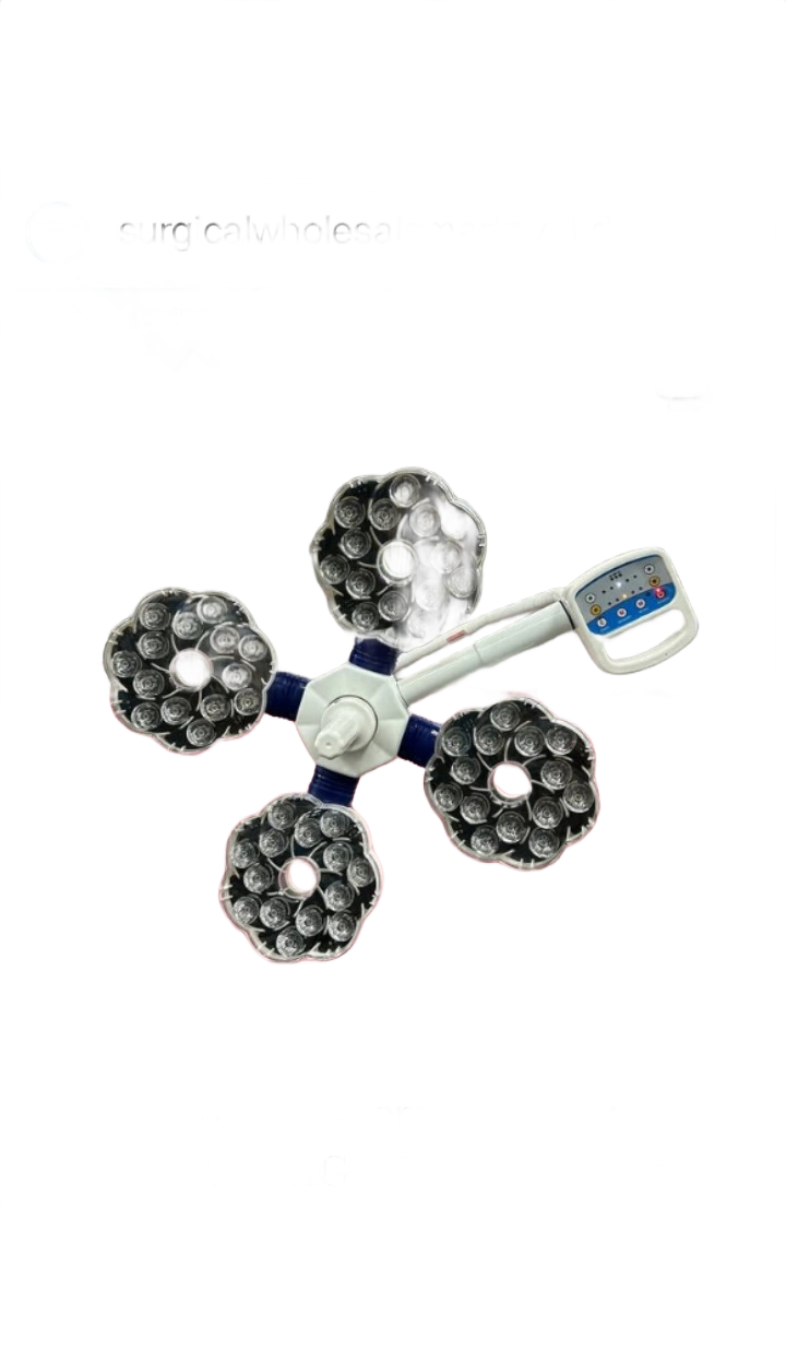 Dr. Smith 4-Petal Flower LED Surgical Light Head
