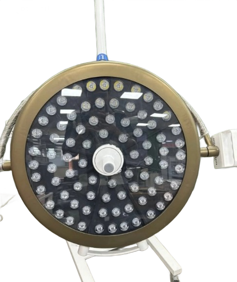Dr. Smith Gold-Rim High-Lux Surgical LED Dome Light