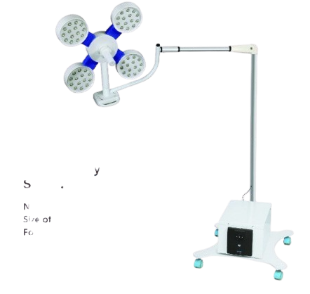 Standor Four Reflector with Battery Backup