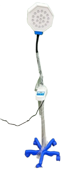 Dr. Smith Heavy Polymer 5-Castor Mobile Examination Light