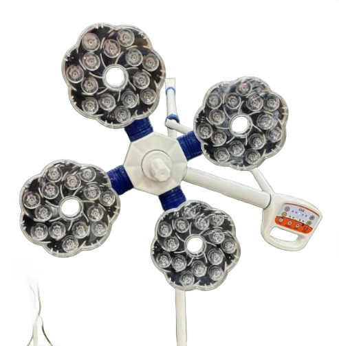Dr. Smith Quad-Petal High-Illumination Surgical Luminaire
