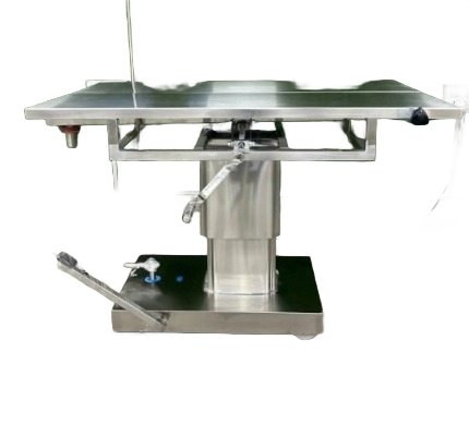 Dr. Smith All-Stainless Steel Hydraulic Procedure Table