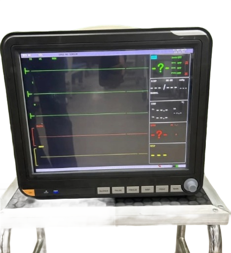 Dr. Smith High Acuity ICU Patient Monitor 15-Inch