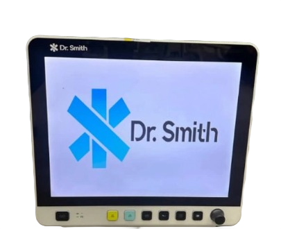 Dr. Smith Touchscreen Clinical Patient Monitor