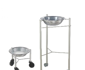 Surgical Kick Bucket on Castors