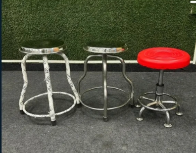 Dr. Smith Padded Clinical Revolving Stool