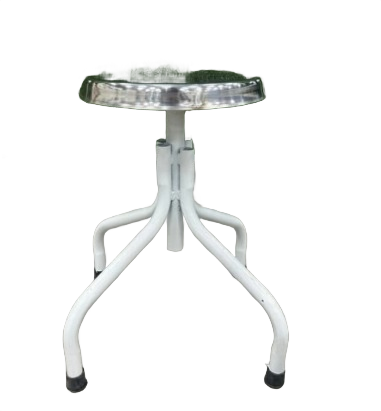 Dr. Smith SS Swivel Stool Threaded Spindle