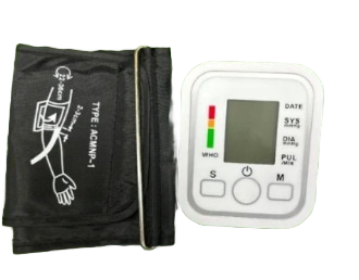 Dr. Smith Digital Automatic Blood Pressure Monitor