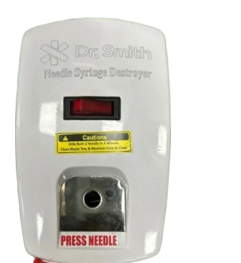 Dr. Smith Electrical Needle Syringe Destroyer
