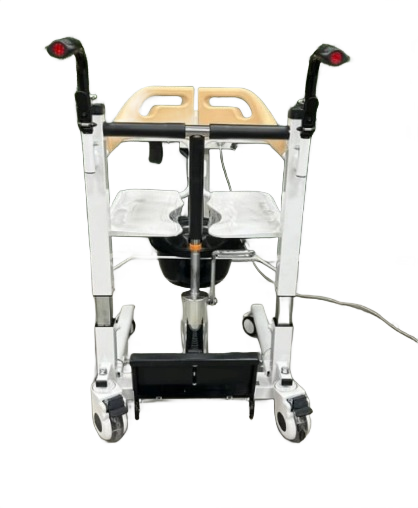 Dr. Smith Multi-Function Patient Transfer Commode Wheelchair Lift