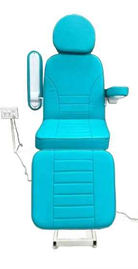 Dr. Smith Phlebotomy & Blood Collection Chair Turquoise