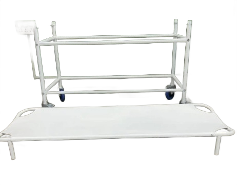 Dr. Smith Detachable Canvas Top Stretcher Trolley
