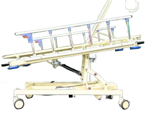 Dr. Smith Hydraulic Trendelenburg Patient Transfer Stretcher