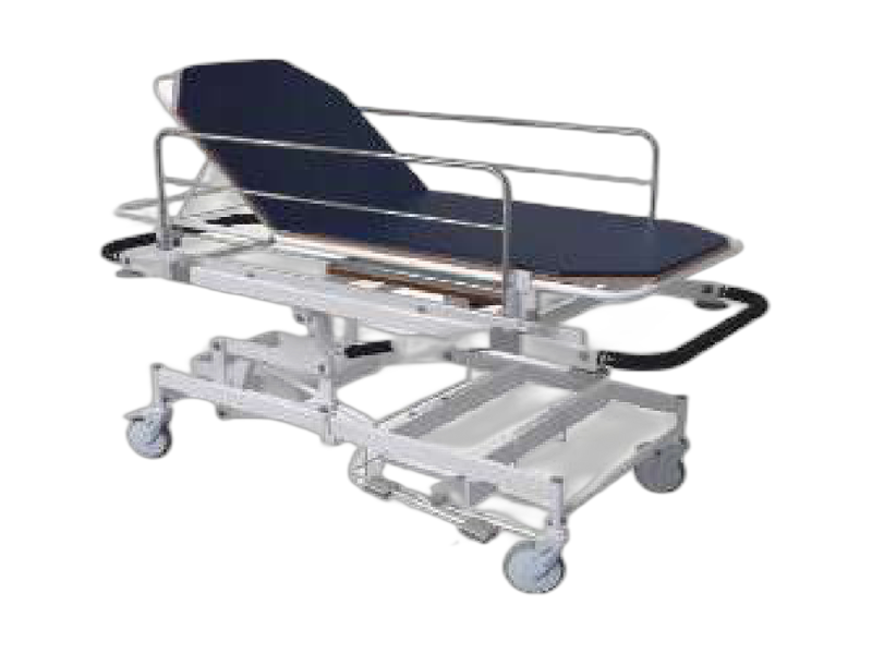 Emergency Patient Trolley (Hydraulic)