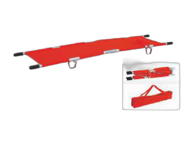 Four Fold Portable Stretcher