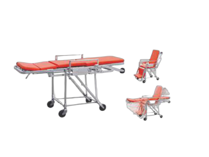Stretcher Trolley Cum Chair