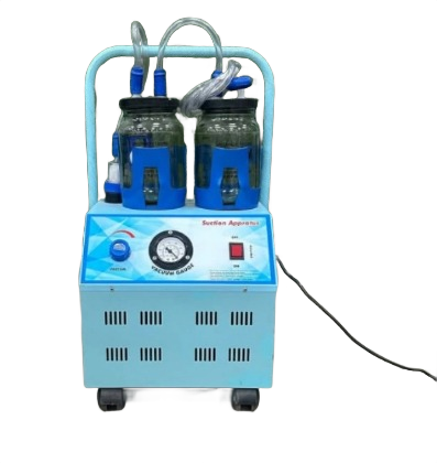 Dr. Smith Mobile Electric Suction Apparatus