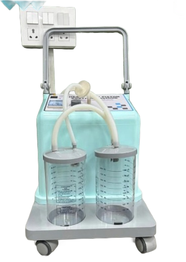 Dr. Smith Mobile Surgical Suction Trolley