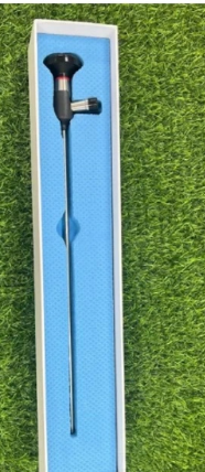 Dr. Smith TC Needle Holder Gold Handle