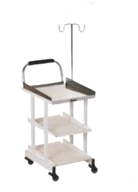 Anesthesia Cart with Storage Drawers
