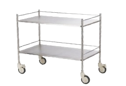 Deluxe Hydraulic Patient Transfer Trolley