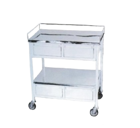 Instrument Trolley Box Type (SS)