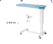 Overbed Food Table Hydraulic Type